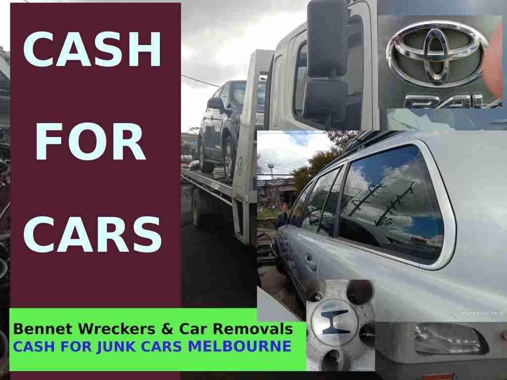 TOP CASH FOR JUNK CARS IN MELBOURNE VICTORIA