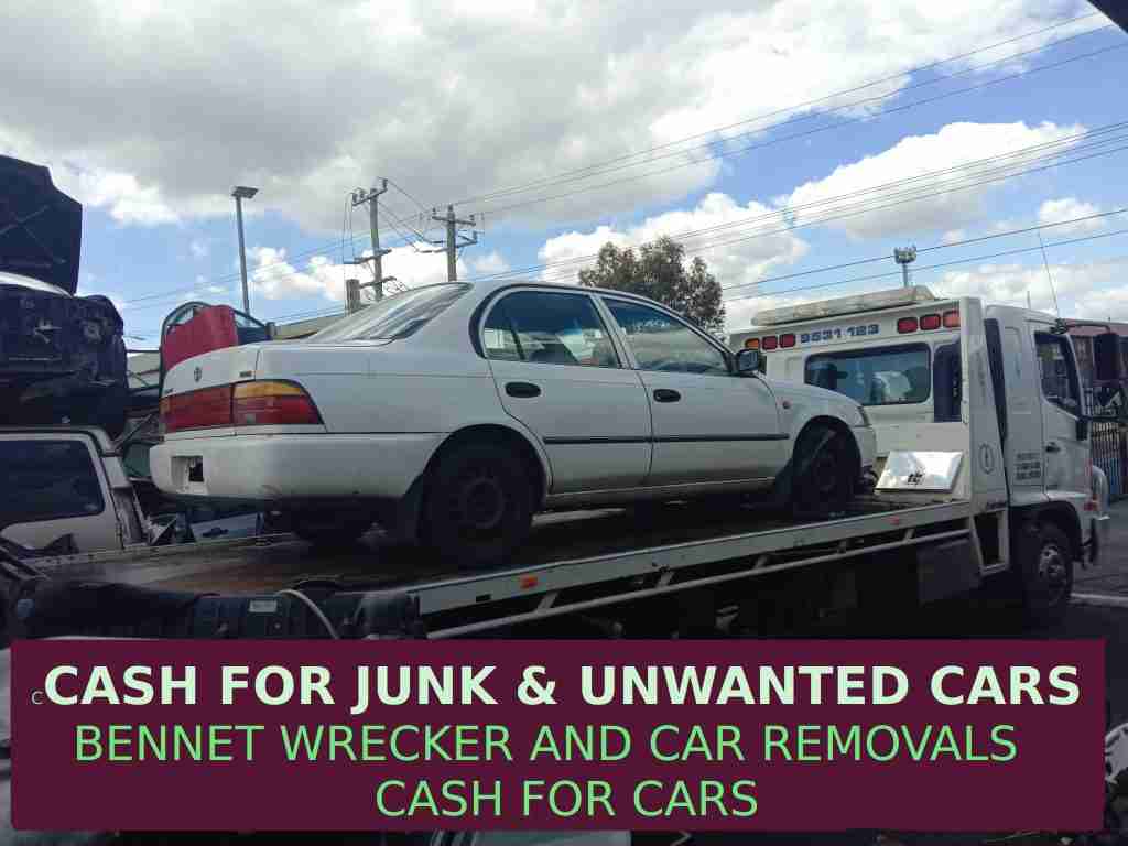 CASH FOR JUNK CARS UNWANTED CARS IN MELBOURNE