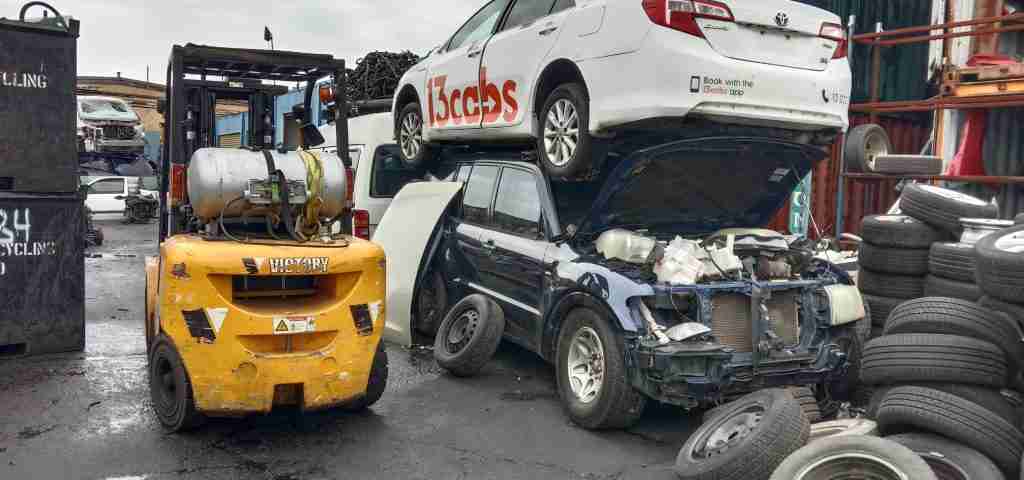 BENNET WRECKERS RECYCLING OF CARS
