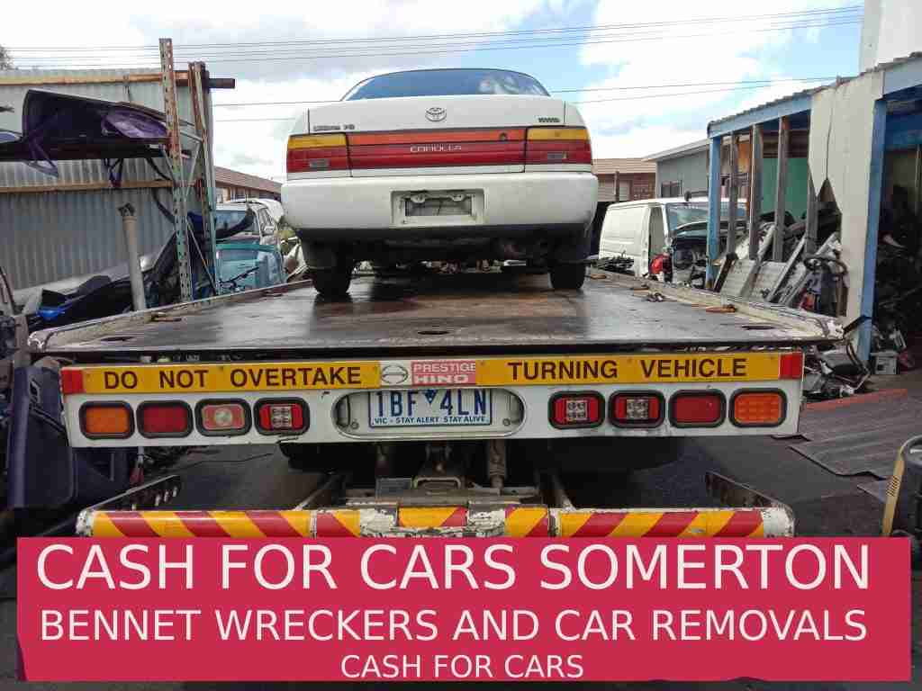 CASH FOR CARS IN SOMERTON