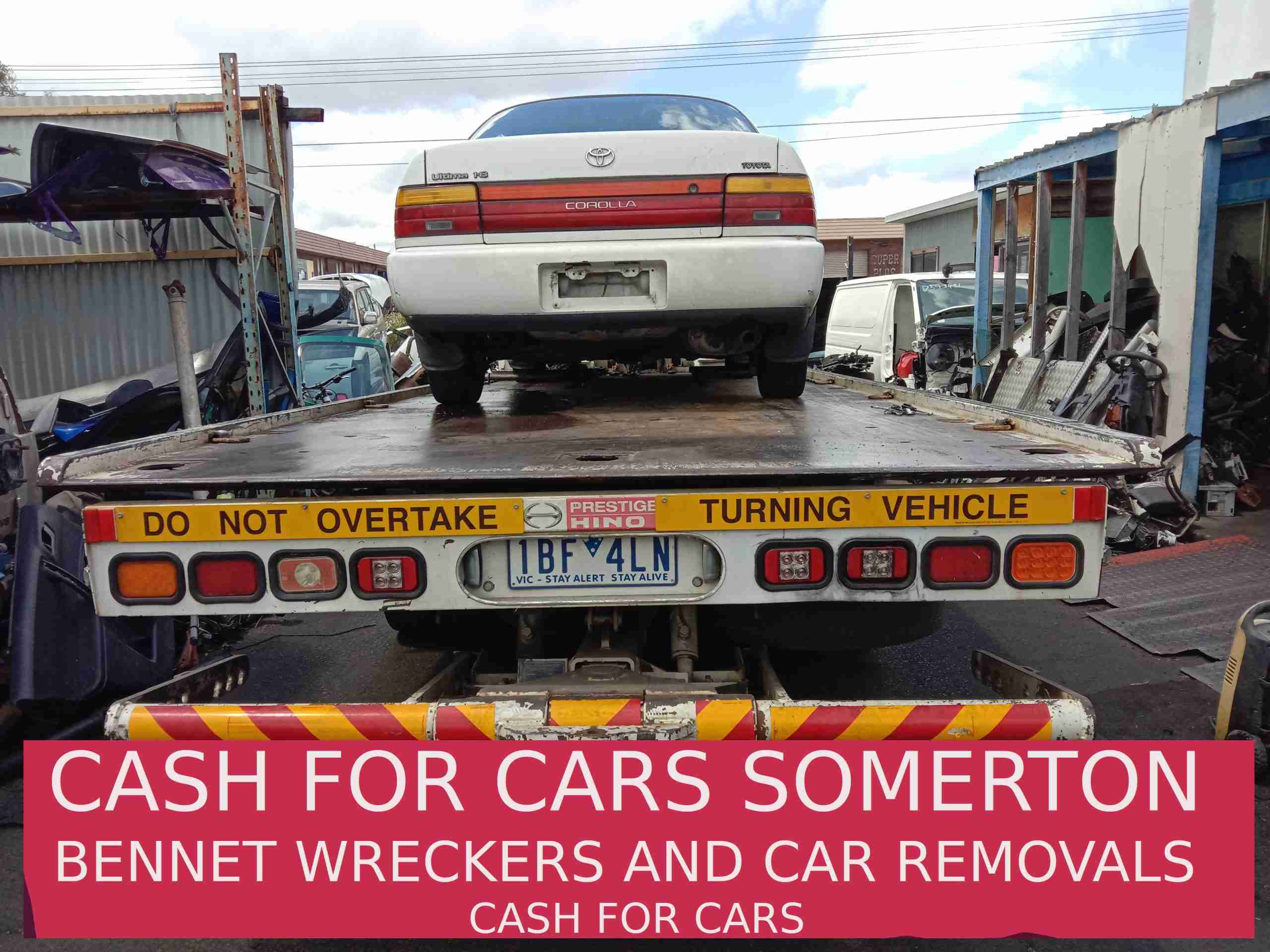 CASH FOR CARS IN SOMERTON
