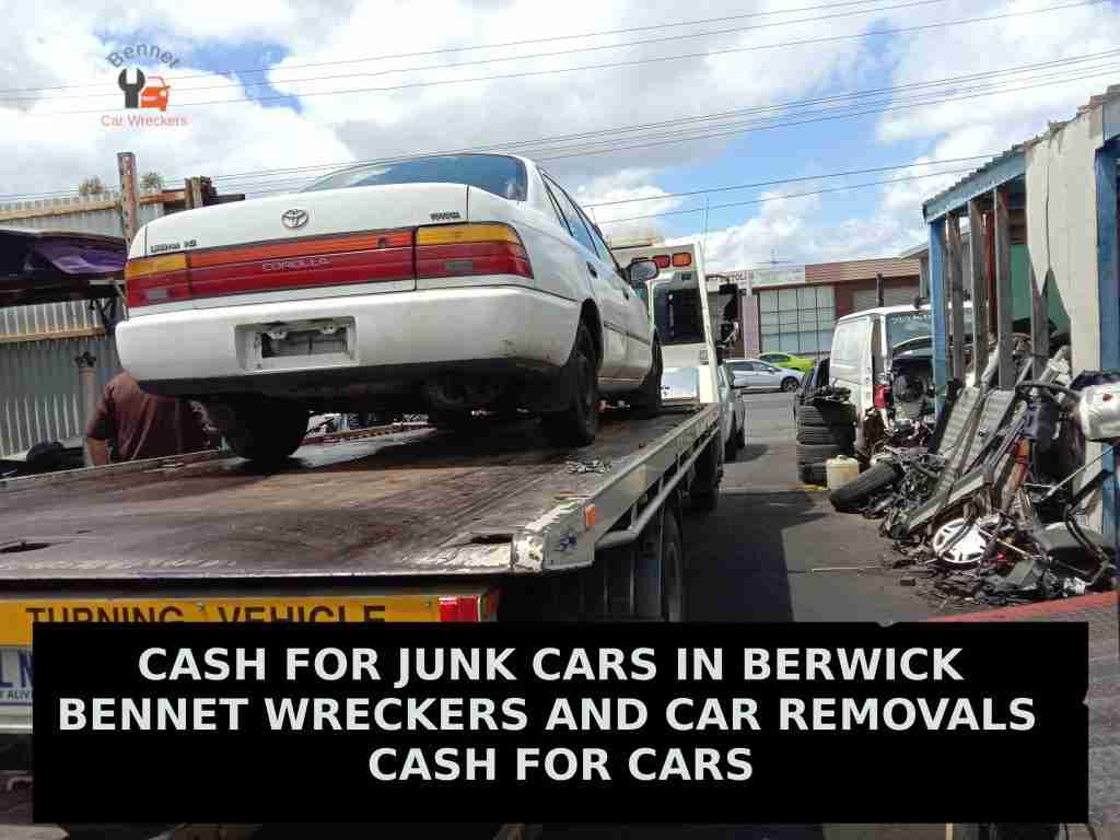 CASH FOR JUNK CAR IN BERWICK VICTORIA