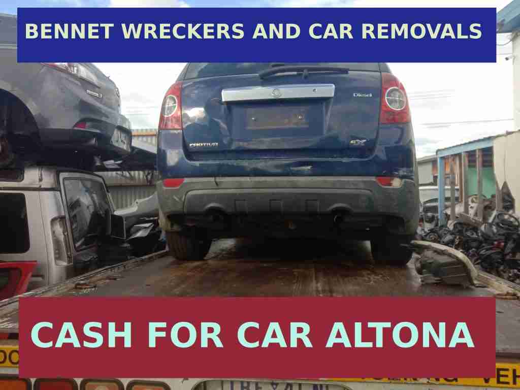 CASH FOR JUNK CAR REMOVALS ALTONA