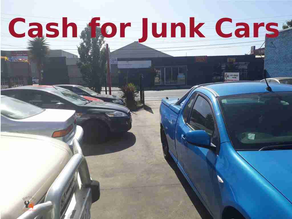 CASH 4 JUNK CARS IN MELBOURNE
