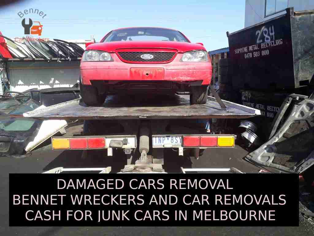 DAMAGED CAR REMOVAL IN MELBOURNE