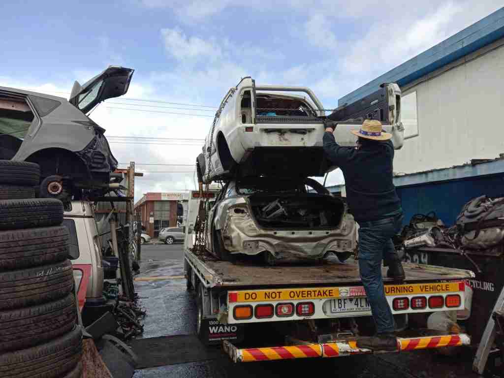 JUNK CAR REMOVAL IN MELBOURNE VIC
