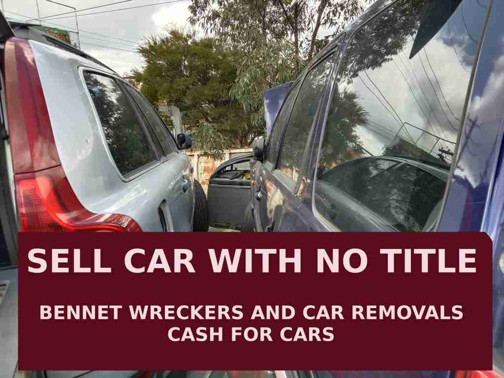SELL MY CAR WITH NO TITLE IN MELBOURNE