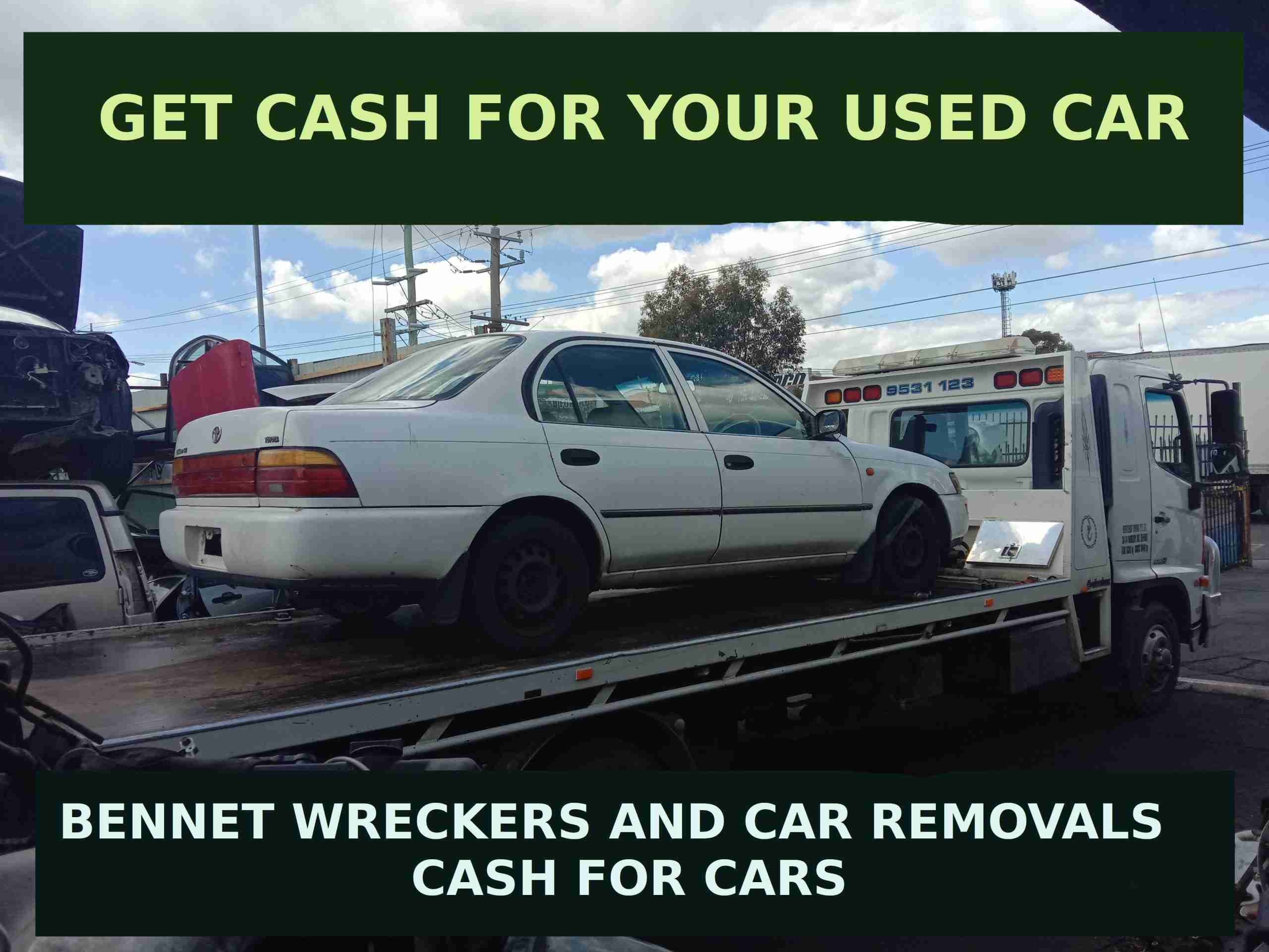 About Us - Cash For Junk Cars in Melbourne