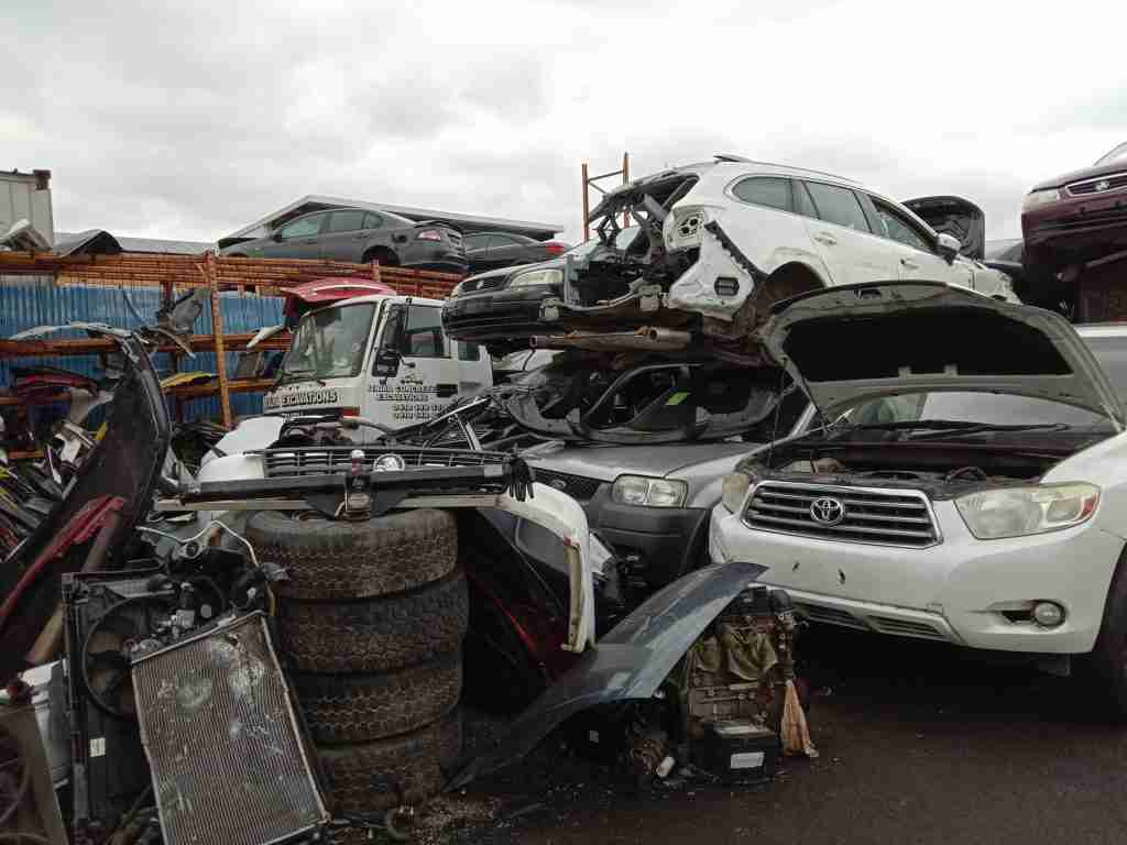 SCRAP CARS IN MELBOURNE VICTORIA