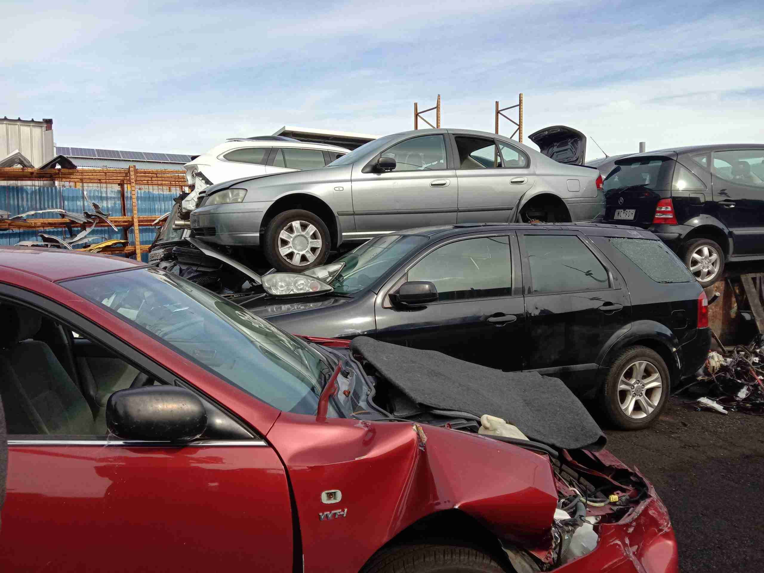 JUNK CAR SELLERS IN MELBOURNE VICTORIA