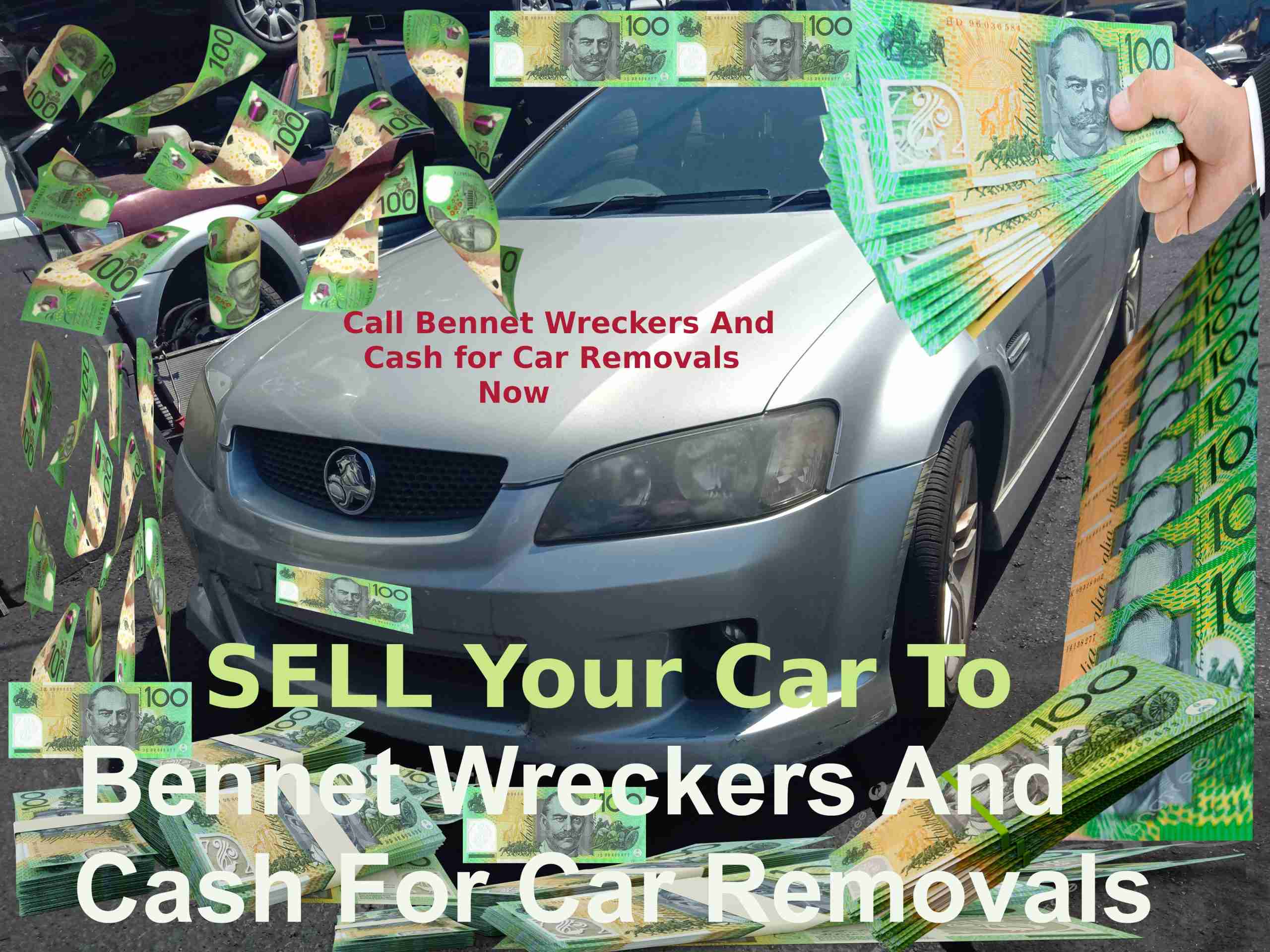 Get instant top cash now with Bennet Cash For Cars