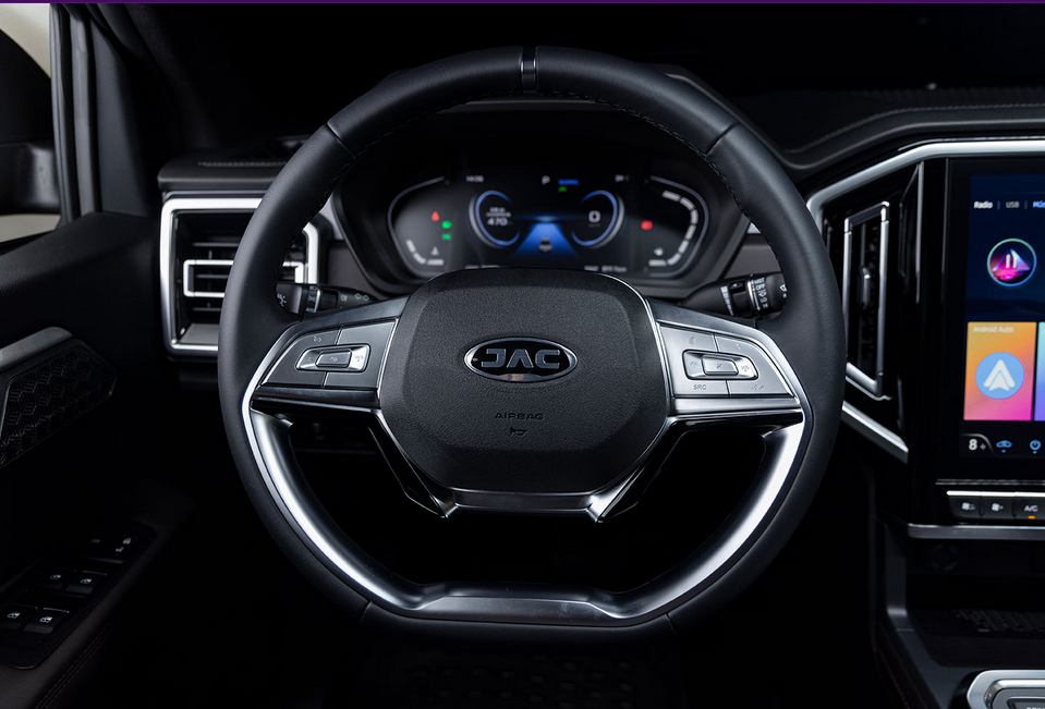 JAC T90 Interior Design 