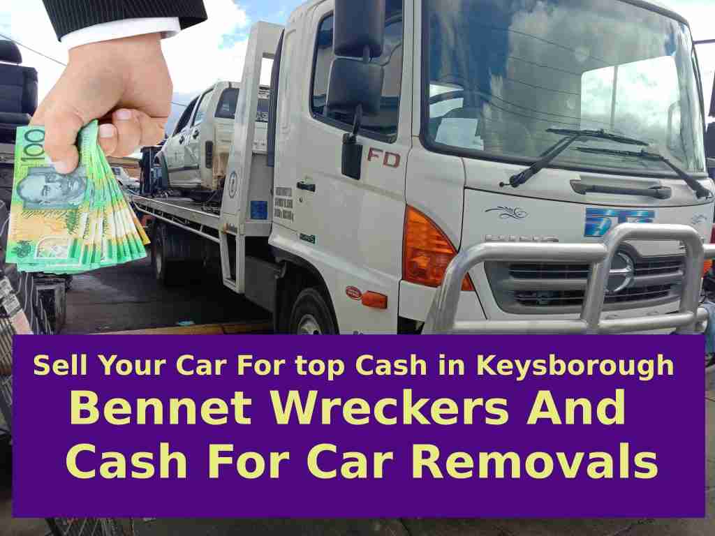 JUNK CAR FOR CASH IN KEYSBOROUGH VIC