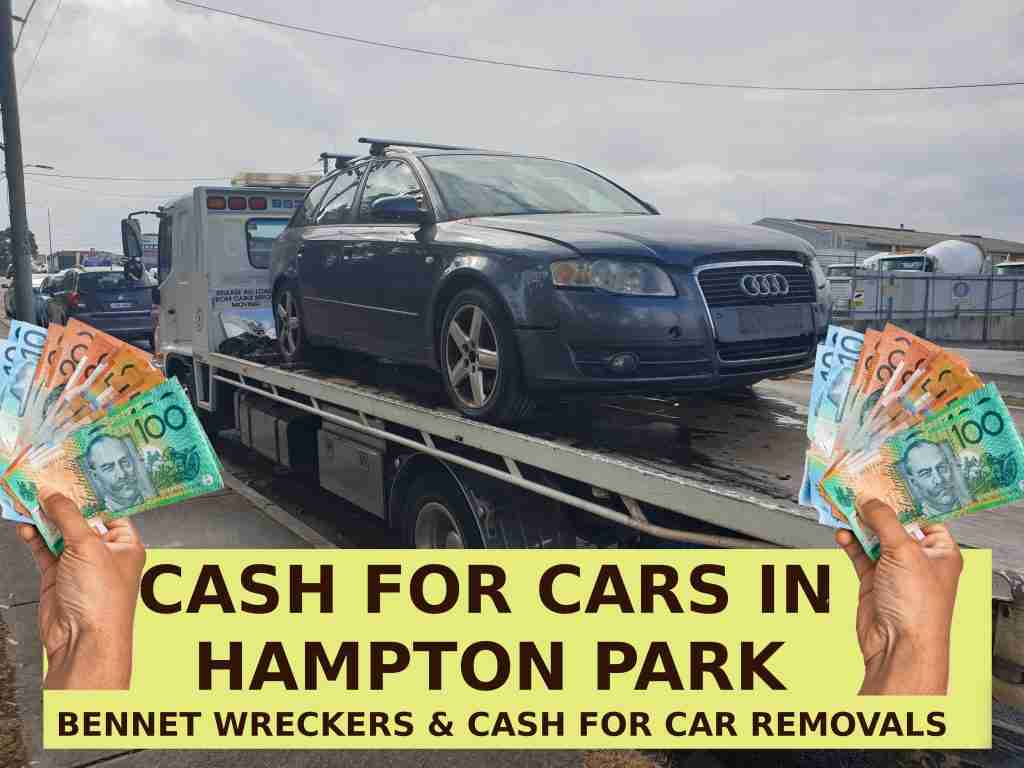 JUNK CAR FOR CASH IN HAMPTON PARK VIC