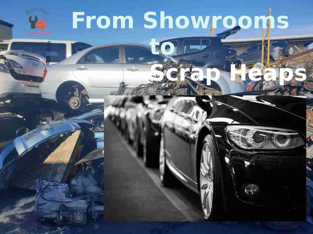 FROM SHOWROOMS TO SCRAP HEAPS