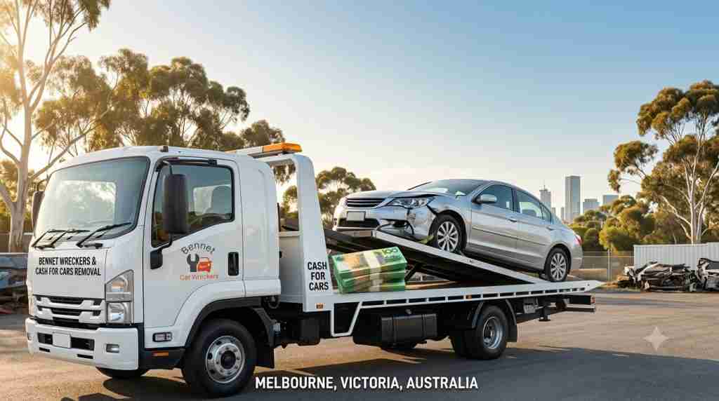 Bennet Wreckers & Cash for Car Removals Melbourne