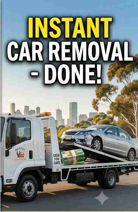 Instant Car Removals Melbourne 