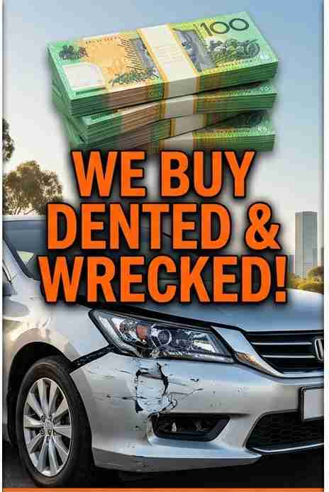We buy all types of Cars in Melbourne