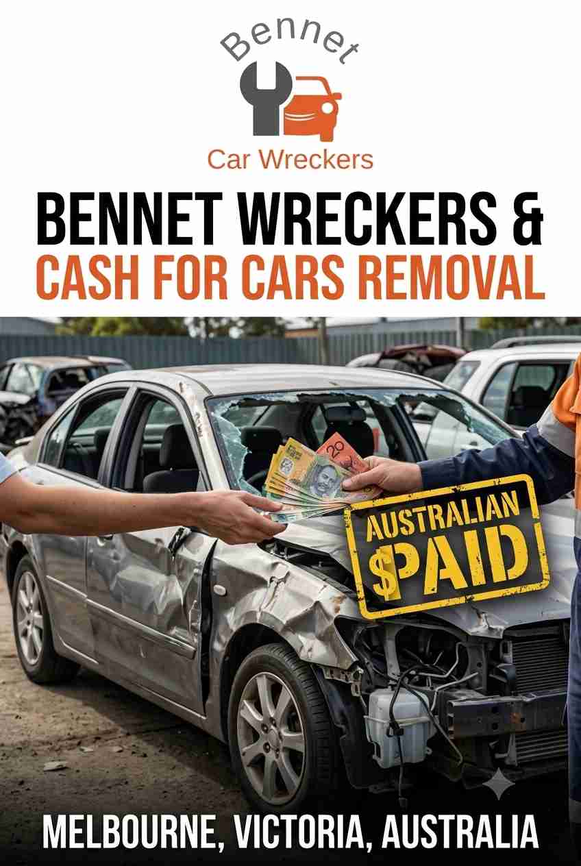 Bennet Wreckers & Cash for Car - Get Top Cash for your old car