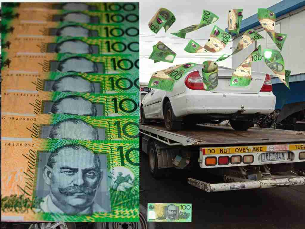 Get $20,000.00 for your Cars, Vans, SUVs, Sedans and 4X4s in Melbourne